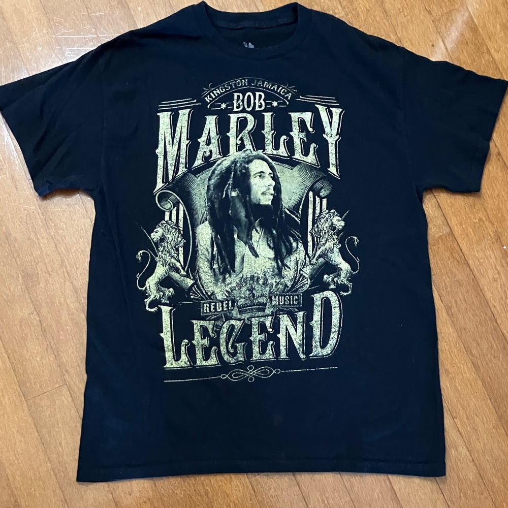 Bob Marley Legend Black T-Shirt